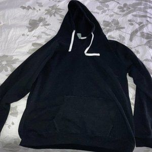 J America Black Hoodie Sweatshirt